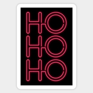 Ho, Ho, Ho Magnet